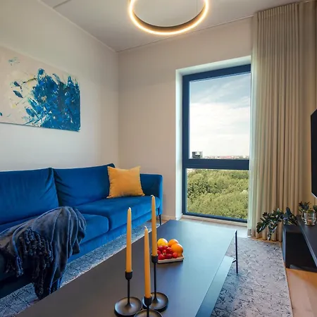 Penthouse With An Amazing View Tallinn