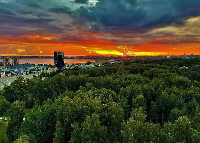 Apartment Penthouse With An Amazing View Tallinn