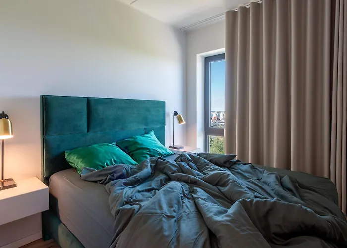 Penthouse With An Amazing View Apartment Tallinn