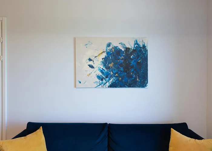 Penthouse With An Amazing View 아파트