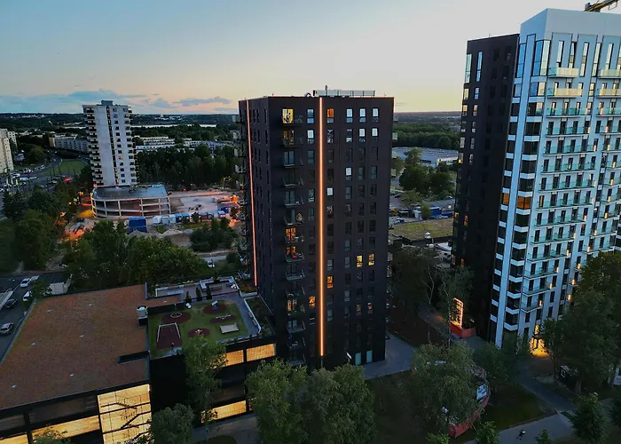 Apartamento Penthouse With An Amazing View Tallin