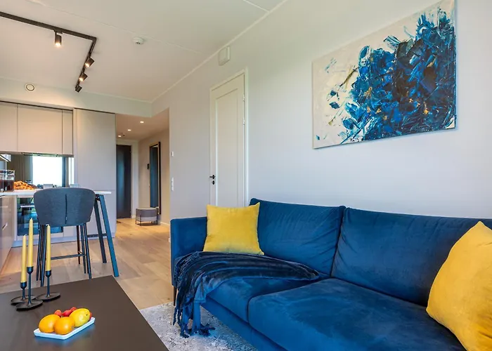 Penthouse With An Amazing View Tallinn