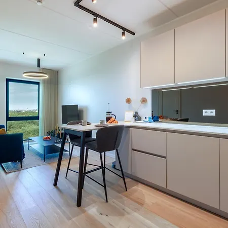Penthouse With An Amazing View * Reval